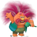 King Peppy (Trolls World Tour) Official Small Cardboard Cutout / Standee