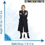 The Thirteenth Doctor (Spyfall Suit) 'Jodie Whittaker' (Doctor Who) Official Lifesize + Mini Cardboard Cutout / Standee - Image 3