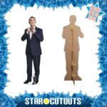 Graham O'Brien (Spyfall Suit) 'Bradley Walsh' (Doctor Who) Official Lifesize + Mini Cardboard Cutout / Standee - Image 2
