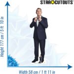 Graham O'Brien (Spyfall Suit) 'Bradley Walsh' (Doctor Who) Official Lifesize + Mini Cardboard Cutout / Standee - Image 3