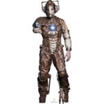 Ashad 'The Lone Cyberman' (Doctor Who) Official Lifesize + Mini Cardboard Cutout / Standee