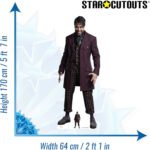 The Master 'Sacha Dhawan' (Doctor Who) Official Lifesize + Mini Cardboard Cutout / Standee - Image 3