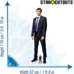 Jonny Goodman 'Tom Rosenthal' (Friday Night Dinner) Official Lifesize + Mini Cardboard Cutout / Standee - Image 3