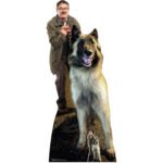 Jim & Wilson 'Mark Heap' (Friday Night Dinner) Official Lifesize + Mini Cardboard Cutout / Standee