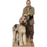 Jim & Milson 'Mark Heap' (Friday Night Dinner) Official Lifesize + Mini Cardboard Cutout / Standee