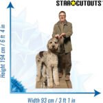 Jim & Milson 'Mark Heap' (Friday Night Dinner) Official Lifesize + Mini Cardboard Cutout / Standee - Image 3