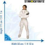 River Song 'Alex Kingston' (Doctor Who) Official Lifesize Cardboard Cutout / Standee - Image 3