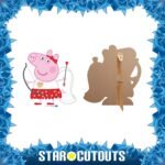Peppa Pig 'Cupid Bow & Arrow' (Peppa Pig) Official Small Cardboard Cutout / Standee - Image 2