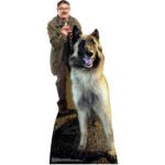 Jim & Wilson 'Mark Heap' (Friday Night Dinner) Official Mini Cardboard Cutout / Standee