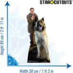 Jim & Wilson 'Mark Heap' (Friday Night Dinner) Official Mini Cardboard Cutout / Standee - Image 3