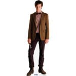 The Eleventh Doctor (Bowtie) 'Matt Smith' (Doctor Who) Official Lifesize Cardboard Cutout / Standee