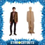 The Eleventh Doctor (Bowtie) 'Matt Smith' (Doctor Who) Official Lifesize Cardboard Cutout / Standee - Image 2