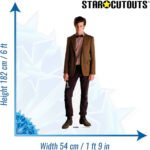 The Eleventh Doctor (Bowtie) 'Matt Smith' (Doctor Who) Official Lifesize Cardboard Cutout / Standee - Image 3