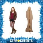 Amy Pond 'Karen Gillan' (Doctor Who) Official Lifesize Cardboard Cutout / Standee - Image 2