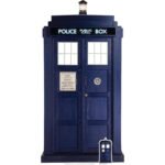 The Tardis (Doctor Who) Official Large + Mini Cardboard Cutout / Standee