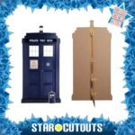 The Tardis (Doctor Who) Official Large + Mini Cardboard Cutout / Standee - Image 2