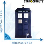 The Tardis (Doctor Who) Official Large + Mini Cardboard Cutout / Standee - Image 3