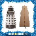 Supreme Dalek 'White' (Doctor Who) Official Lifesize Cardboard Cutout / Standee - Image 2