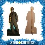 Michael Myers 'Classic Pose' (Halloween) Official Lifesize Cardboard Cutout / Standee - Image 2