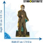 Michael Myers 'Stalking Pose' (Halloween) Official Lifesize Cardboard Cutout / Standee - Image 3