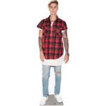 Justin Bieber 'Black & Red Shirt' (Canadian Singer) Official Lifesize + Mini Cardboard Cutout / Standee