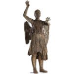 Weeping Angel 'Attacking' (Doctor Who) Official Lifesize Cardboard Cutout / Standee