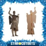 Weeping Angel 'Attacking' (Doctor Who) Official Lifesize Cardboard Cutout / Standee - Image 2