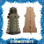 Wartime Dalek 'Ironside' (Doctor Who) Official Lifesize Cardboard Cutout / Standee - Image 2