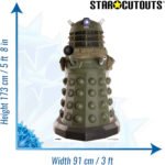Wartime Dalek 'Ironside' (Doctor Who) Official Lifesize Cardboard Cutout / Standee - Image 3