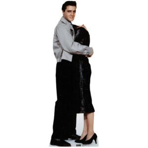 SC2203 Elvis Presley (American Singer) Official Lifesize Stand-In Cardboard Cutout Standee