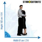 Elvis Presley (American Singer) Official Lifesize Stand-In Cardboard Cutout / Standee - Image 3