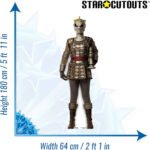 The Silurian (Doctor Who) Official Lifesize Cardboard Cutout / Standee - Image 3
