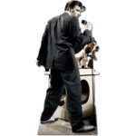 Elvis Presley 'Hound Dog' (American Singer) Official Lifesize Cardboard Cutout / Standee