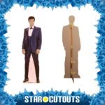 Elvis Presley '1960s Blue Suit' (American Singer) Official Lifesize Cardboard Cutout / Standee - Image 2