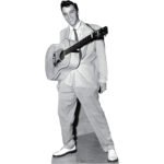 Elvis Presley 'Guitar Hanging From Neck' (American Singer) Official Lifesize Cardboard Cutout / Standee