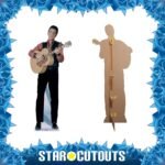 Elvis Presley 'Singing With Guitar' (American Singer) Official Lifesize Cardboard Cutout / Standee - Image 2