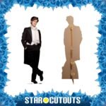 The Eleventh Doctor (Wedding Suit) 'Matt Smith' (Doctor Who) Official Lifesize Cardboard Cutout / Standee - Image 2