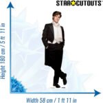 The Eleventh Doctor (Wedding Suit) 'Matt Smith' (Doctor Who) Official Lifesize Cardboard Cutout / Standee - Image 3