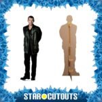 The 9th Doctor Who (Christopher Eccleston) Official Lifesize Cardboard Cutout / Standee - Image 2