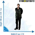The 9th Doctor Who (Christopher Eccleston) Official Lifesize Cardboard Cutout / Standee - Image 3