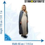 Abigail 'Katherine Jenkins' (Doctor Who) Official Lifesize Cardboard Cutout / Standee - Image 3
