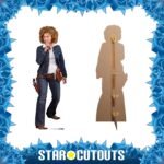 River Song (Utah) 'Alex Kingston' (Doctor Who) Official Lifesize Cardboard Cutout / Standee - Image 2
