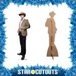 The Eleventh Doctor (Stetson) 'Matt Smith' (Doctor Who) Official Lifesize Cardboard Cutout / Standee - Image 2