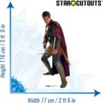 Rory Williams (Roman Auton) 'Arthur Darvill' (Doctor Who) Official Lifesize Cardboard Cutout / Standee - Image 3