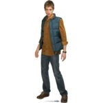 Rory Williams (Body Warmer) 'Arthur Darvill' (Doctor Who) Official Lifesize Cardboard Cutout / Standee