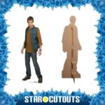 Rory Williams (Body Warmer) 'Arthur Darvill' (Doctor Who) Official Lifesize Cardboard Cutout / Standee - Image 2
