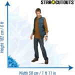 Rory Williams (Body Warmer) 'Arthur Darvill' (Doctor Who) Official Lifesize Cardboard Cutout / Standee - Image 3