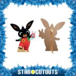 Bing 'Bunny Rabbit' (Animation) Official Small Cardboard Cutout / Standee - Image 2
