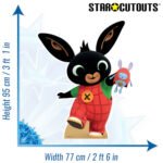 Bing 'Bunny Rabbit' (Animation) Official Small Cardboard Cutout / Standee - Image 3