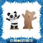 Pando Baby Panda (Bing) Official Small Cardboard Cutout / Standee - Image 2